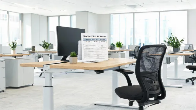 Office furniture article image