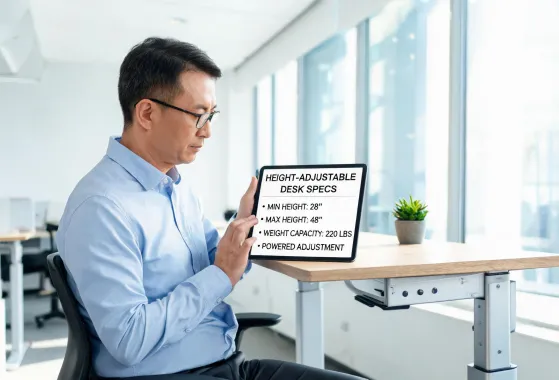 Desk specification review
