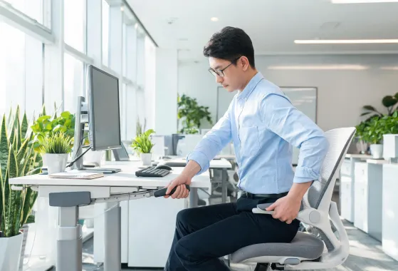 Ergonomic workspace consultation