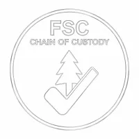 FSC chain of custody badge