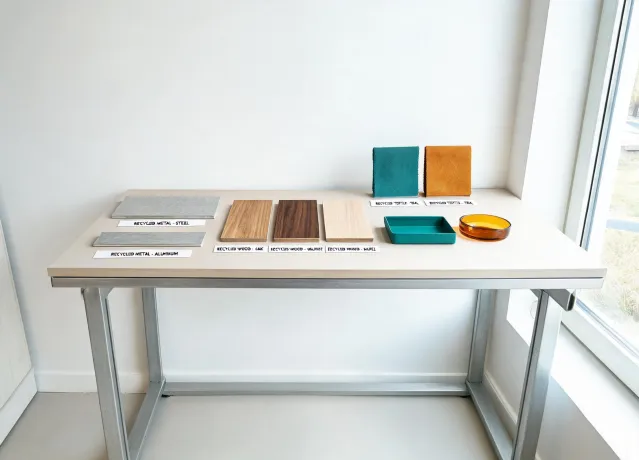 Sustainable office furniture materials